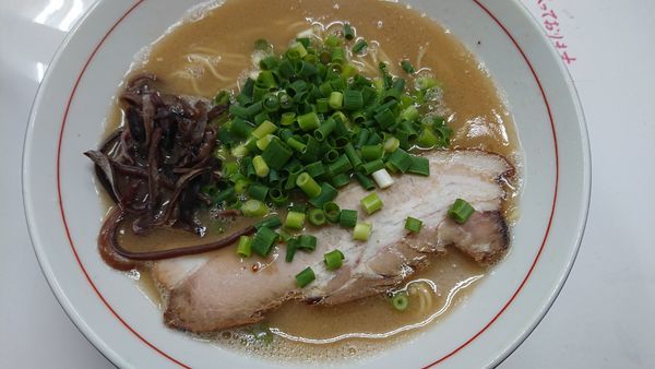 「とんこつスープ 670円」@本場博多とんこつらーめん いっぽしの写真