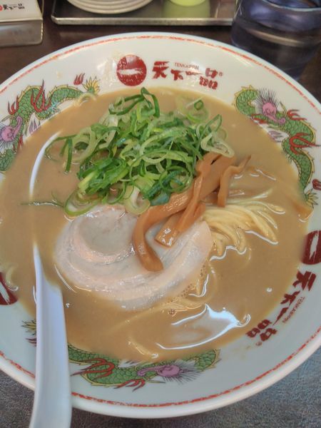 「コッテリラーメン」@天下一品 池尻店の写真