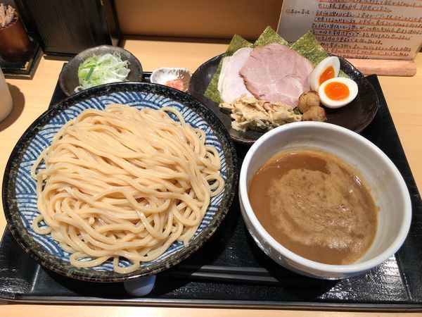「特製つけ麺 中盛」@つけ麺 道の写真