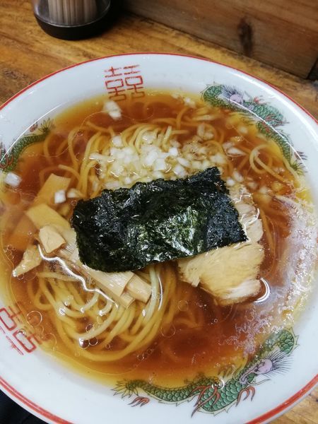 「ラーメン」@八王子らーめん 如拙の写真