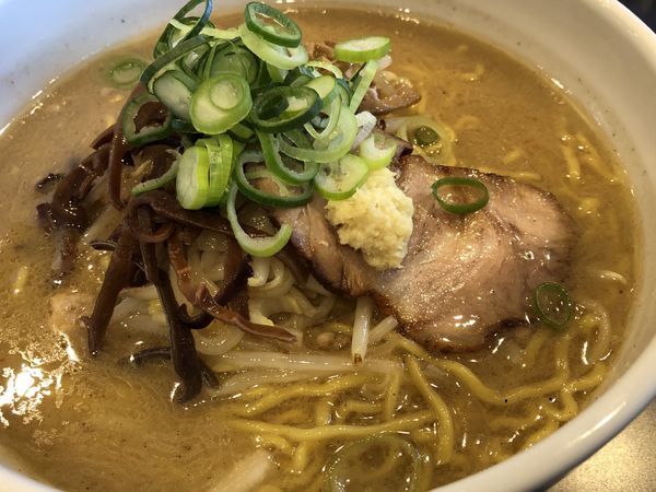 「みそらーめん」@麺屋 はる吉の写真