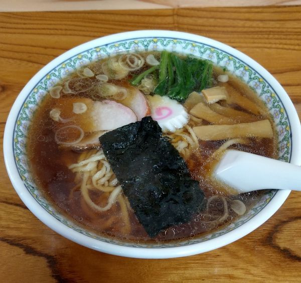 「手打中華」@手打中華 すずきの写真