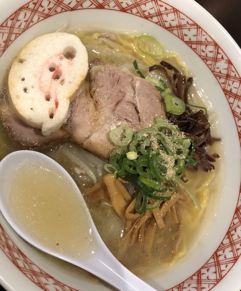 「塩らーめん」@麺屋 はる吉の写真