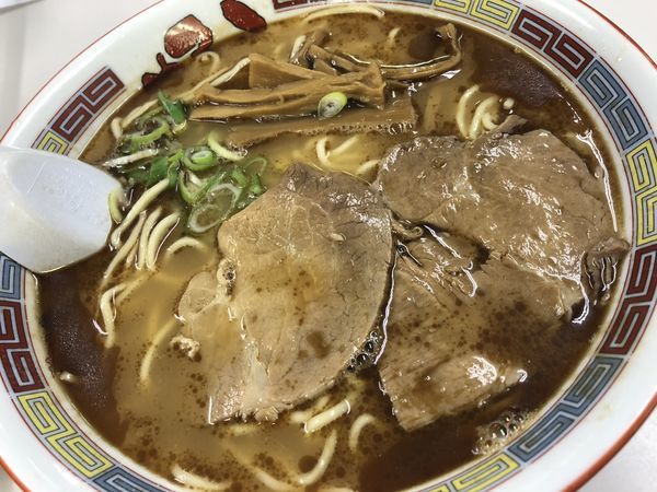 「醤油ラーメン」@ラーメン 蜂屋 5条創業店の写真
