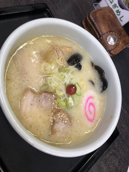 「しおラーメン」@らーめん 山頭火 旭川本店の写真