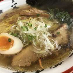 塩ラーメン