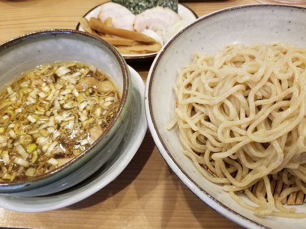 「つけそば」@中華そば 笑歩の写真