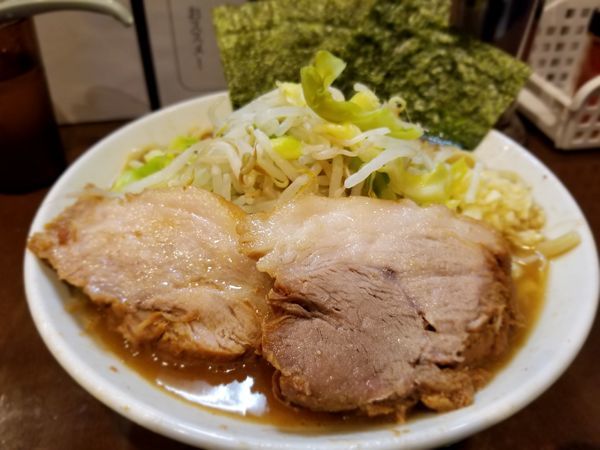 「ミニラーメン」@麺屋 歩夢の写真