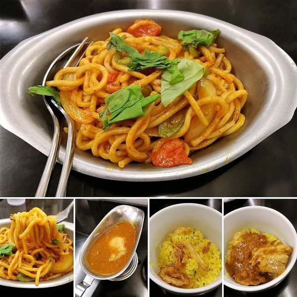 「カレーナポリタン　860円」@カレーは飲み物。秋葉原店の写真