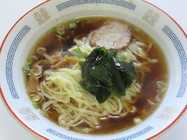 「ラーメン（500円）」@宝来軒の写真