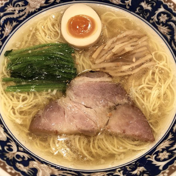 「らーめん しお」@中村屋の写真