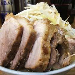 小ラーメン豚入り(ﾆﾝﾆｸ少なめ)