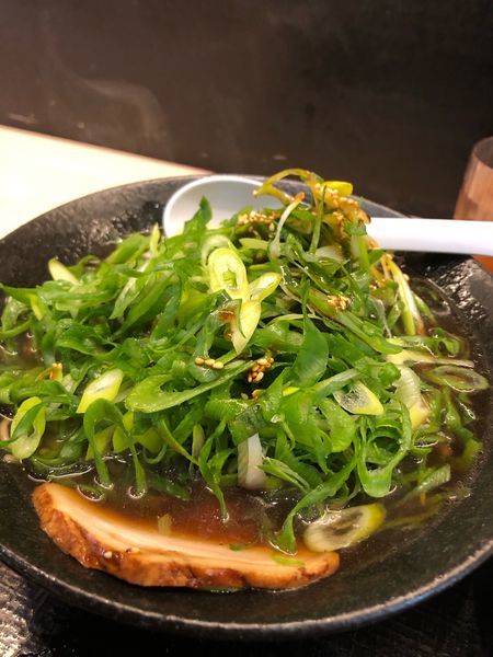 「九条ネギラーメン 850円」@らーめん しおじの写真