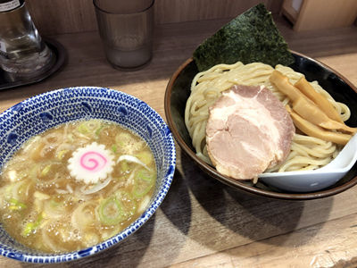 「つけめん（並）（730円）」@舎鈴 エキュート赤羽店の写真