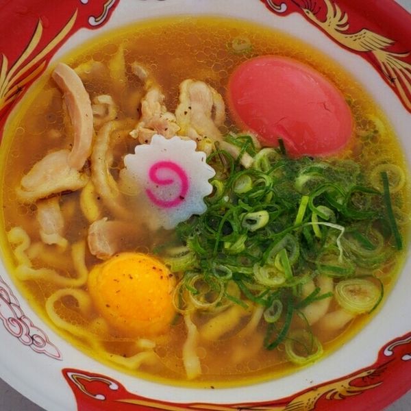 「山形新旬屋本店 by 金の鶏中華 ８００円」@中華蕎麦とみ田 冨田治PRESENTS 最強ラーメン祭2019 in 小山の写真