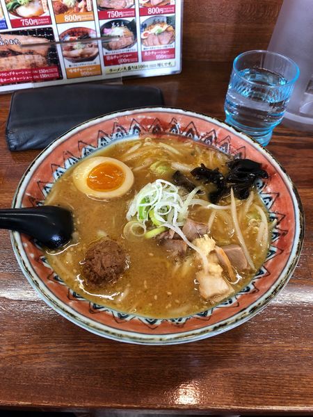 「弟子屈味噌」@弟子屈ラーメン 弟子屈総本店の写真
