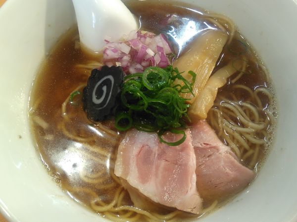 「（限定）のどぐろそば¥1000」@らぁ麺 はやし田 池袋店の写真