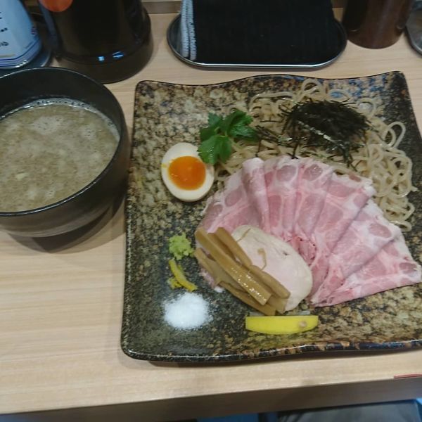 「特製濃厚ぶりつけそば」@寿製麺 よしかわ 西台駅前店の写真