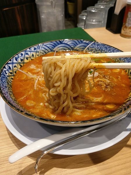 「担々麺　900円」@柳麺 竜胆の写真