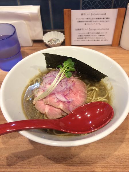 「裏ニボ800円」@中華ソバ 篤々 TOKU-TOKUの写真