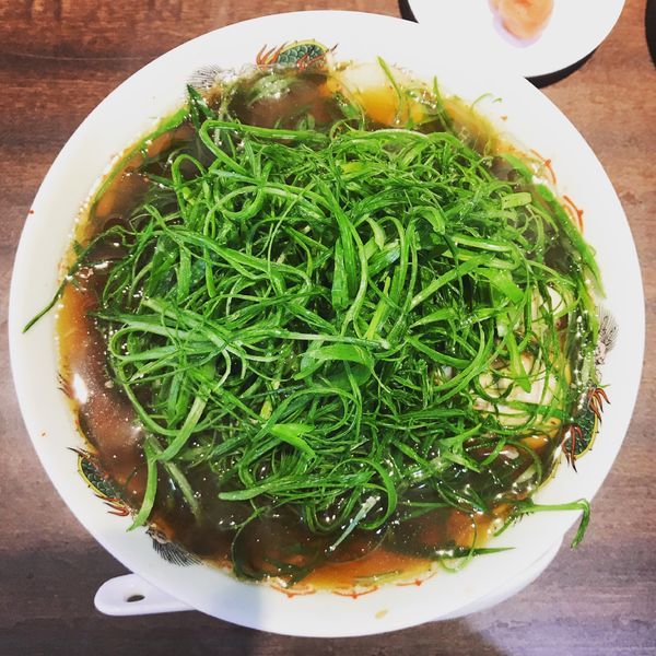 「葱ラーメン」@来来亭 南新保店の写真