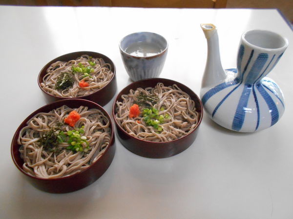 「割子そば」@手打ちそば 本家 大梶の写真