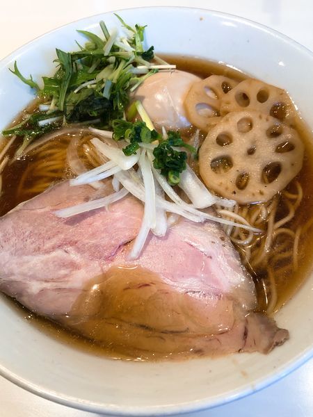 「醤油そば ¥850＋味玉 ¥100」@麺や 彩～iro～の写真