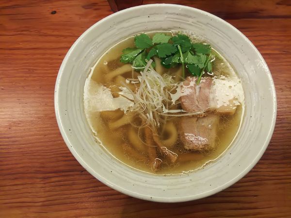 「塩らーめん」@純手打ち 麺と未来の写真