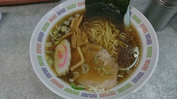 「ラーメン_520円」@かめやの写真
