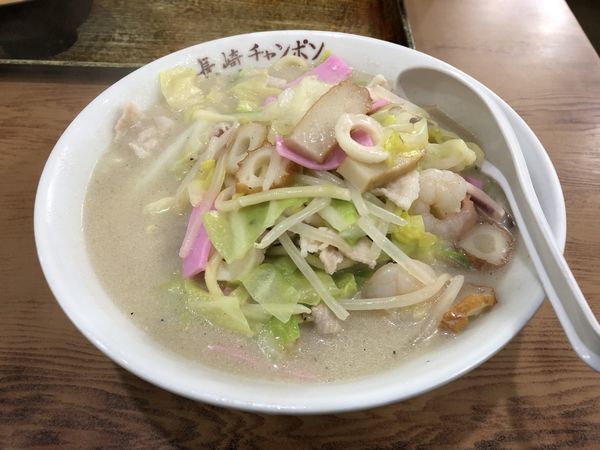 「長崎ちゃんぽん大盛り1000円」@長崎ちゃんぽんの写真