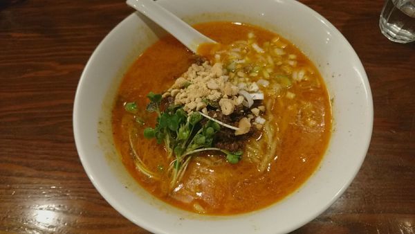 「担々麺_700円」@北海道らーめん 麺屋とみ吉の写真