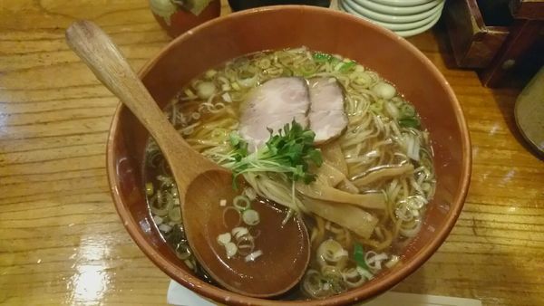 「らーめん_750円」@新高揚の写真