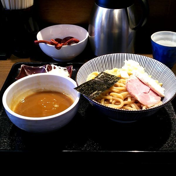 「つけ麺 (大盛)」@長男、もんたいちおの写真