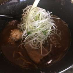 赤味噌ラーメン¥880＋一色米穀店さんの白ごはん¥180