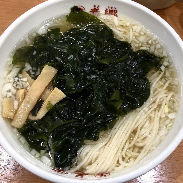 「タンメン」@老郷 本店の写真