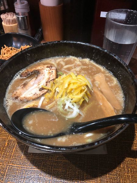 「ゆず魚介豚骨ラーメン」@麺匠 竹虎の写真