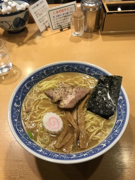 「中華そば 730円」@中華そば 青葉 大宮東口店の写真