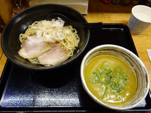 「カレーつけ麺(中)」@らーめん製作所 奏の写真