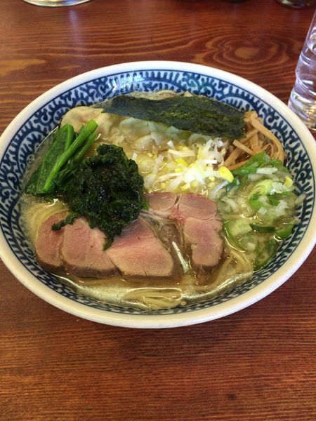 「雲呑麺（塩）」@良温(Ra-on)の写真
