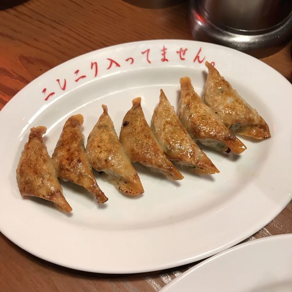 「焼餃子（にんにく無）」@えびすの安兵衛の写真