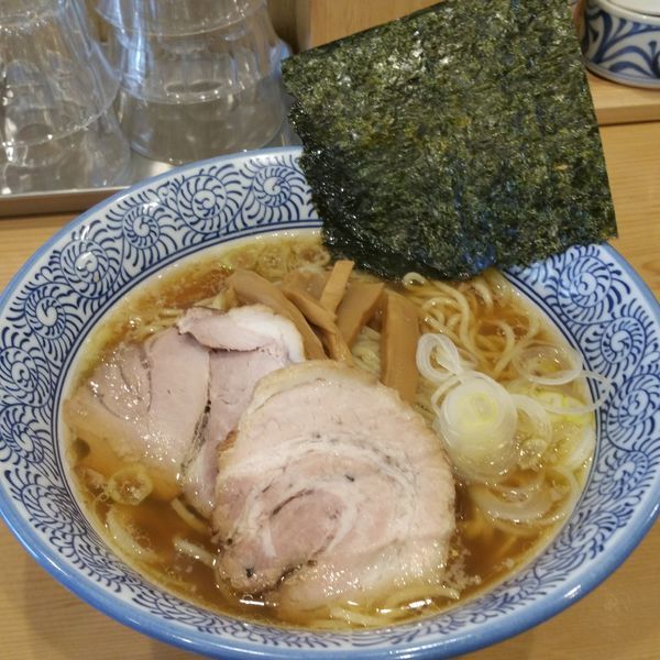 「中華そば」@中華そば 笑歩の写真