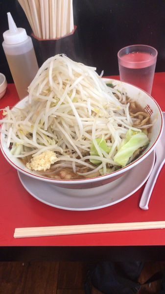「ラーメン ヤサイマシ」@鷹の目 獨協大学前本店の写真
