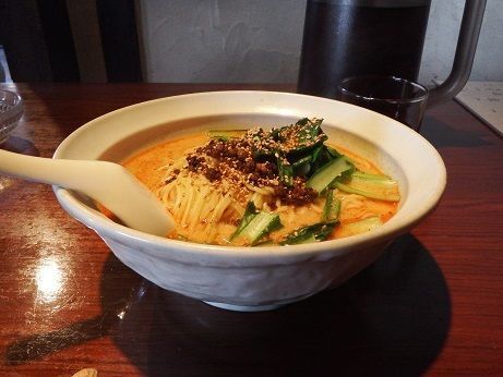 「四川風担担麺」@四川料理 無名軒の写真