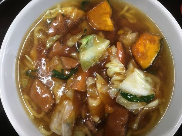 「スタミナHOT並 780円」@スタミナラーメン 日向の写真