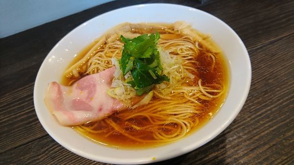 「中華そば」@中華そば 向日葵の写真