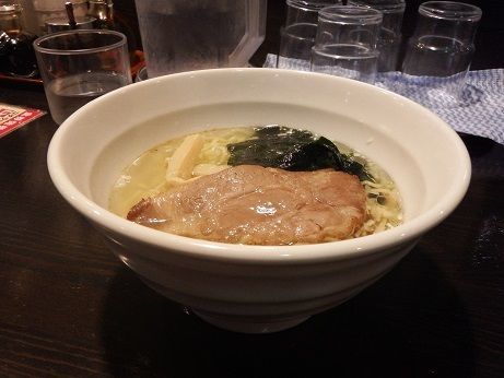 「日本の塩百選　塩ラーメン」@中華蕎麦 こじまの写真