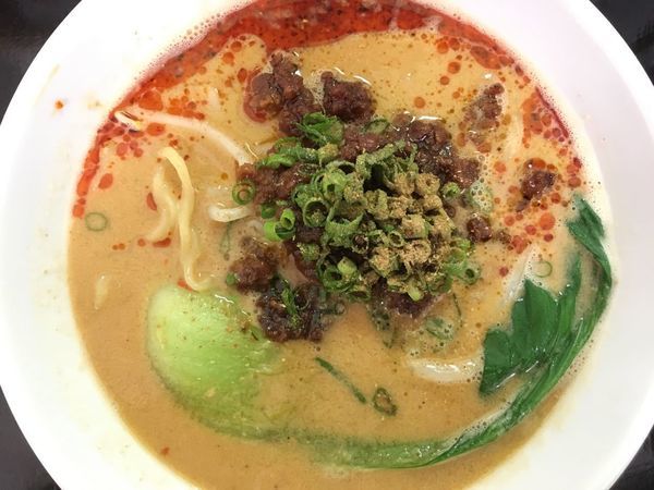 「胡麻香る担々麺 800円」@麺屋ふたばの写真