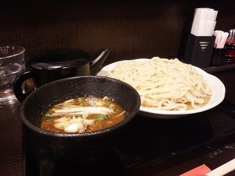 「つけ麺 印度(カレー)」@小麦屋 満月の写真