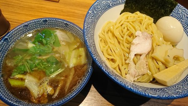 「つけめん(800円)」@麺屋 樹真の写真