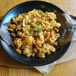 ポリネシアンドライカレー　９００円